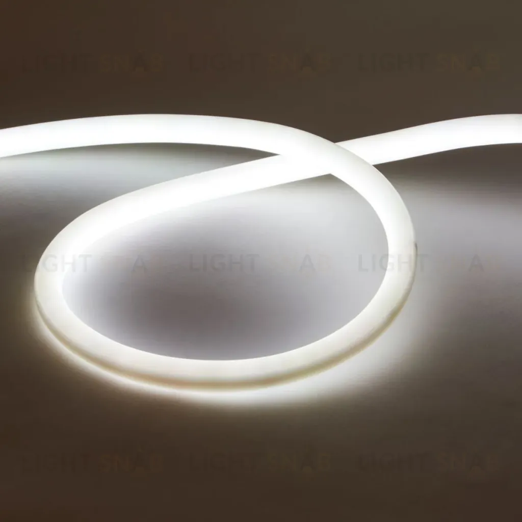 Комплект гибкого неона Uniel ULS-N40-2835-120LED/m-16mm-IP68-DC24V-10W/m-5M-6500K NEON SET01 UL-00012845 ULS-N40-2835-120LED/m-16mm-IP68-DC24V-10W/m-5M-6500K NEON SET01