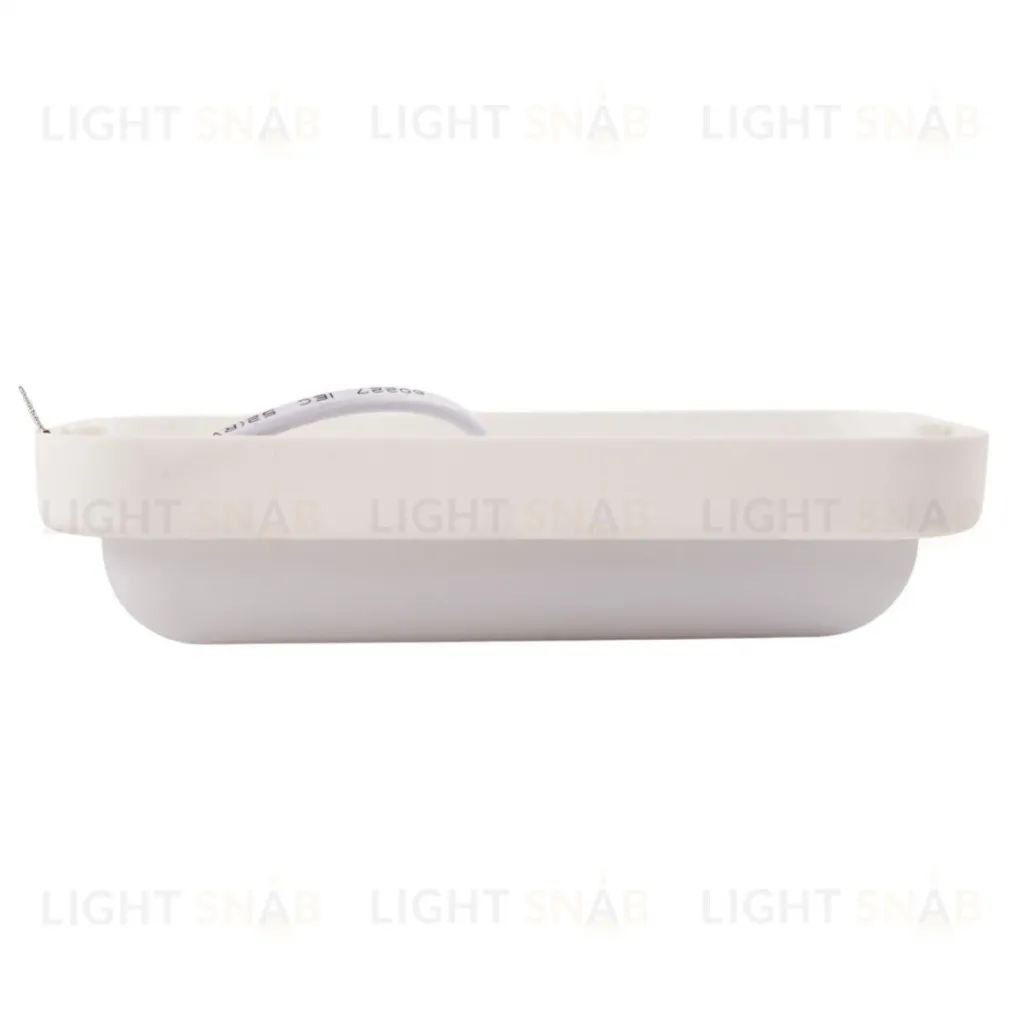 Накладной светильник влагозащищенный Volpe ULW-Q228 12W/6500K IP65 WHITE UL-00013187 ULW-Q228 12W/6500K IP65 WHITE