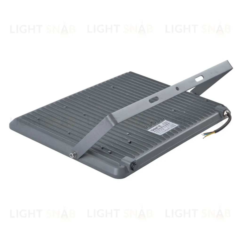 Прожектор Uniel ULF-F52B-300W/6500K IP65 200-240V GREY UL-00013062 ULF-F52B-300W/6500K IP65 200-240V GREY