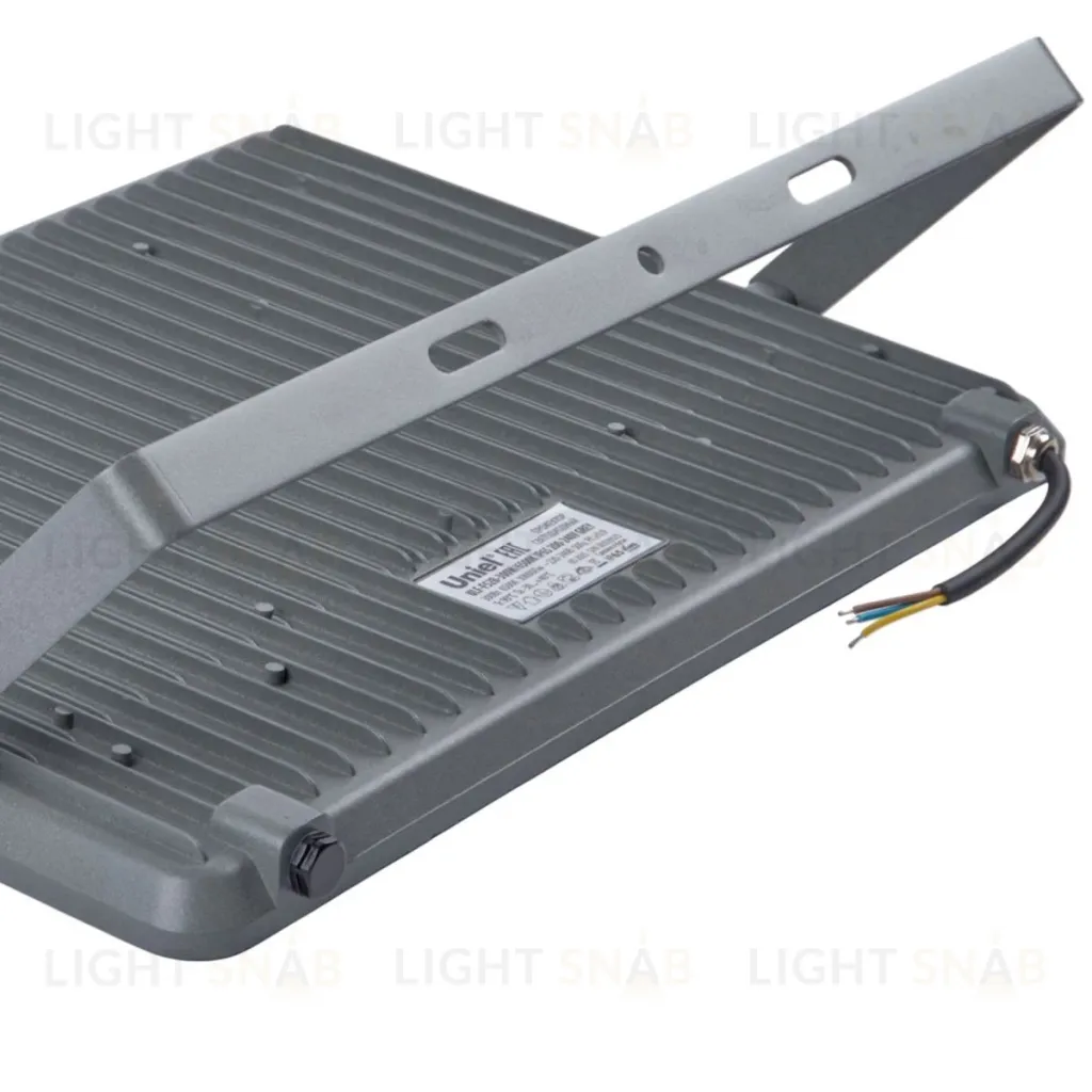 Прожектор Uniel ULF-F52B-300W/6500K IP65 200-240V GREY UL-00013062 ULF-F52B-300W/6500K IP65 200-240V GREY