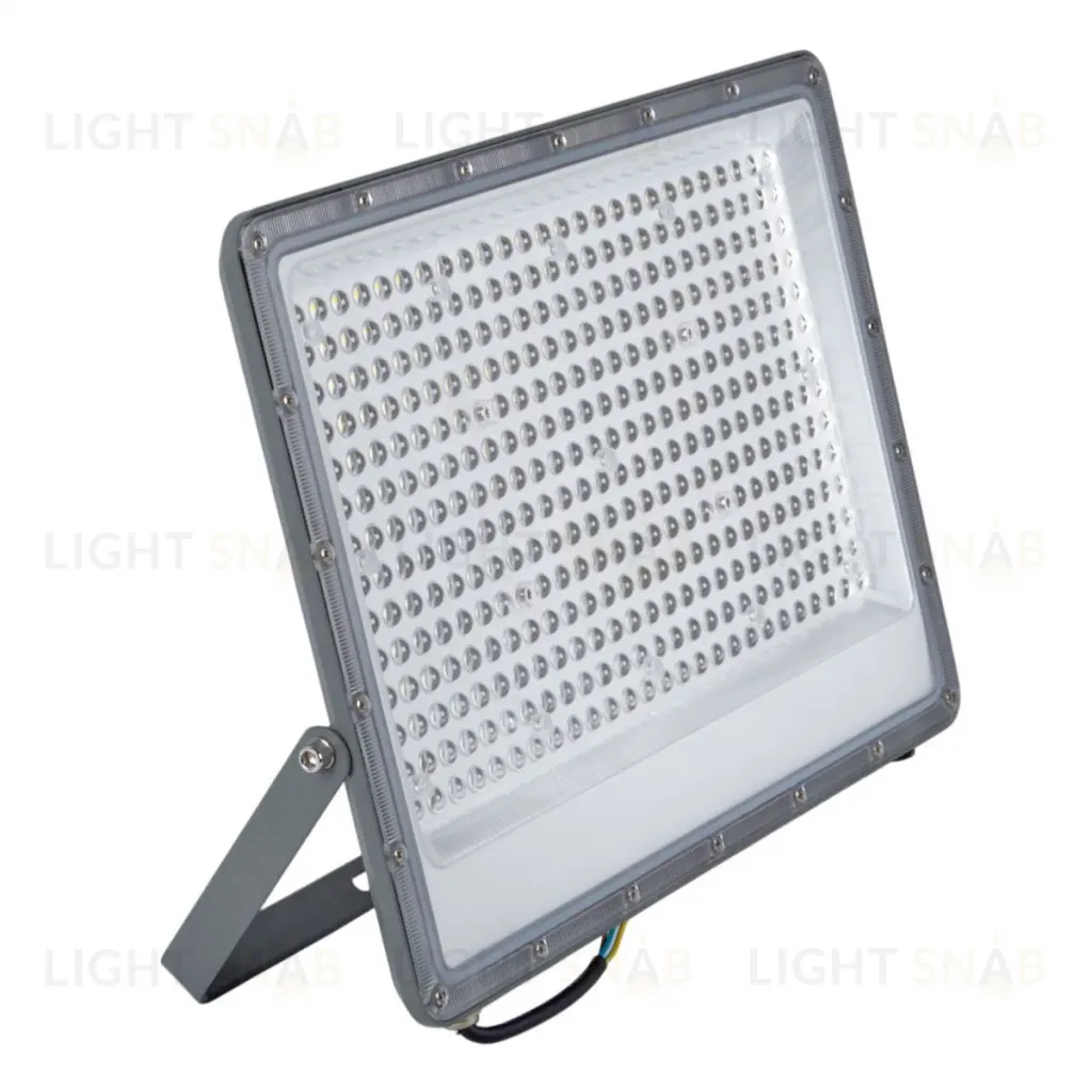 Прожектор Uniel ULF-F52B-300W/6500K IP65 200-240V GREY UL-00013062 ULF-F52B-300W/6500K IP65 200-240V GREY