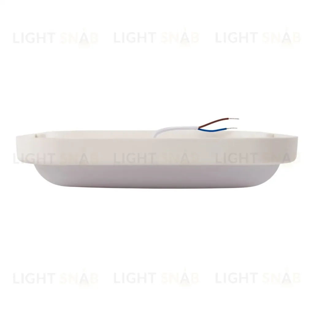 Накладной светильник влагозащищенный Volpe ULW-Q229 24W/6500K IP65 WHITE UL-00013193 ULW-Q229 24W/6500K IP65 WHITE