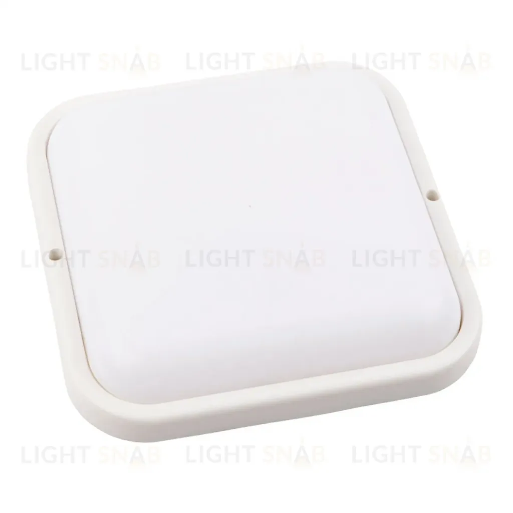 Накладной светильник влагозащищенный Volpe ULW-Q229 24W/6500K IP65 WHITE UL-00013193 ULW-Q229 24W/6500K IP65 WHITE