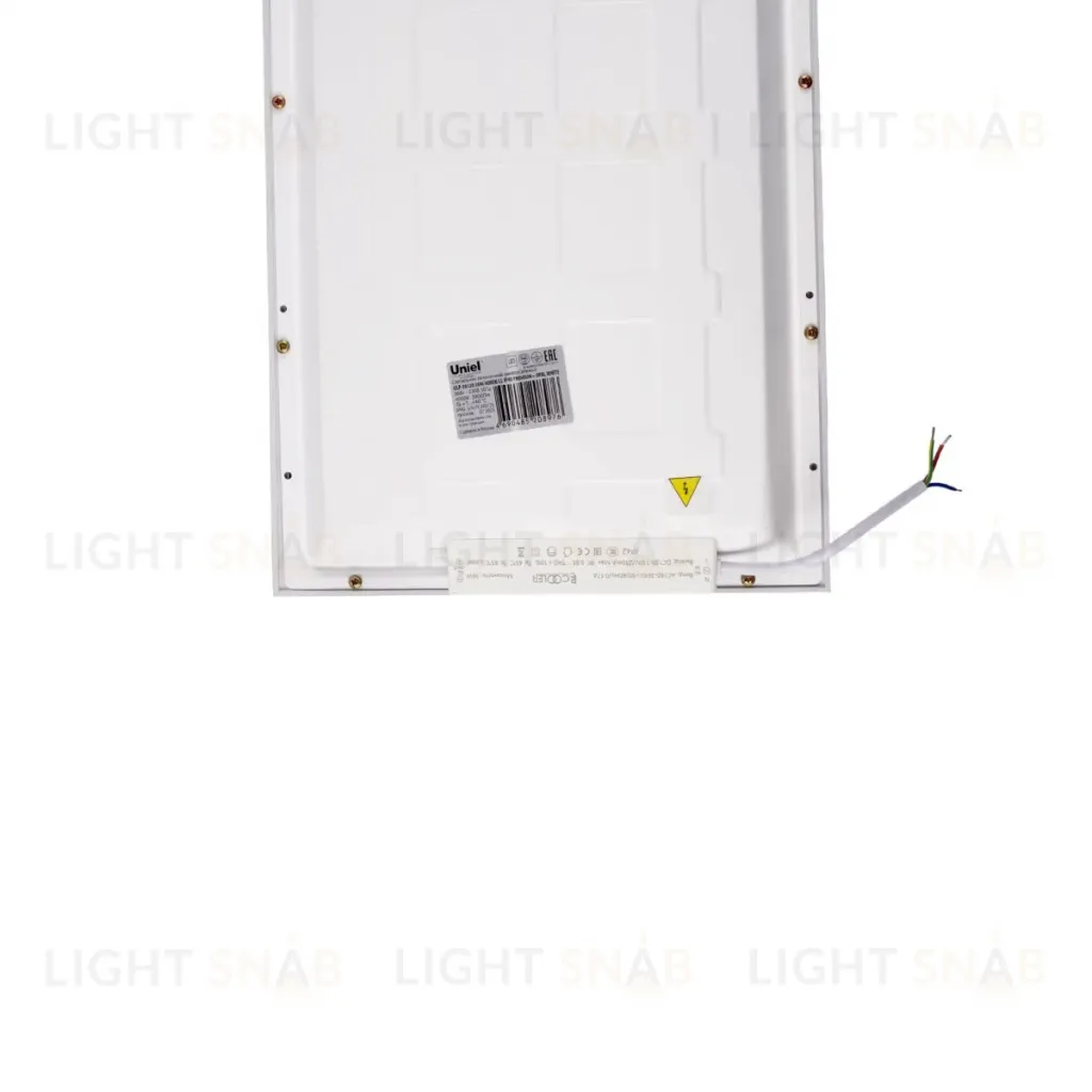 Светодиодная панель Uniel ULP-30120 36W/4000K/LL IP40 PREMIUM+ OPAL WHITE UL-00013426 ULP-30120 36W/4000K/LL IP40 PREMIUM+ OPAL WHITE