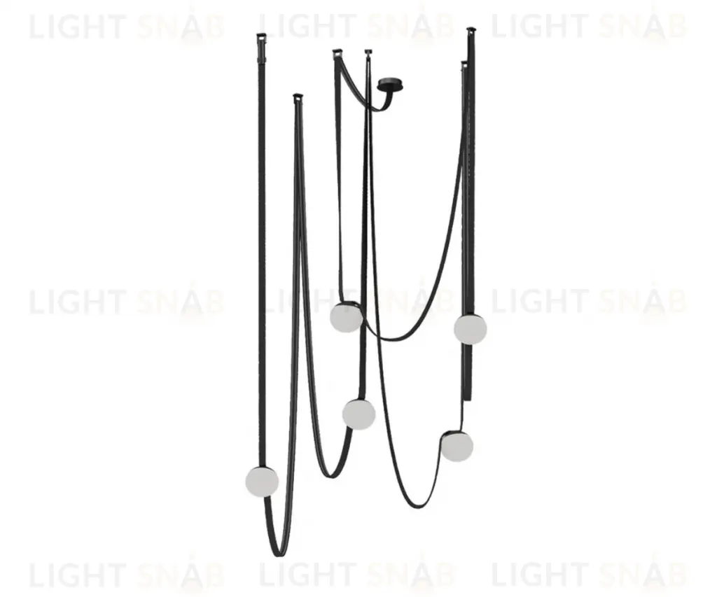 Комплект трековой ременной системы Kink Light Сатори 6424-1K,19 6424-1K,19