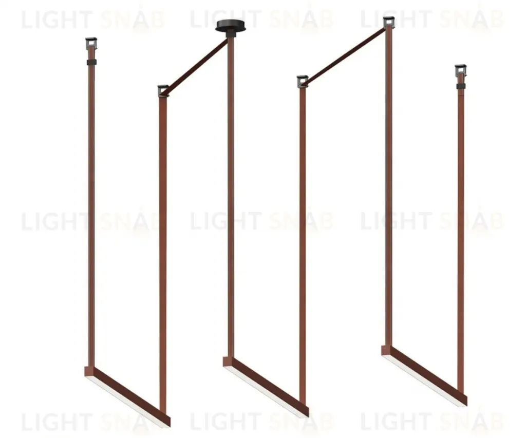 Комплект трековой ременной системы Kink Light Сатори 6421-1K,06 6421-1K,06