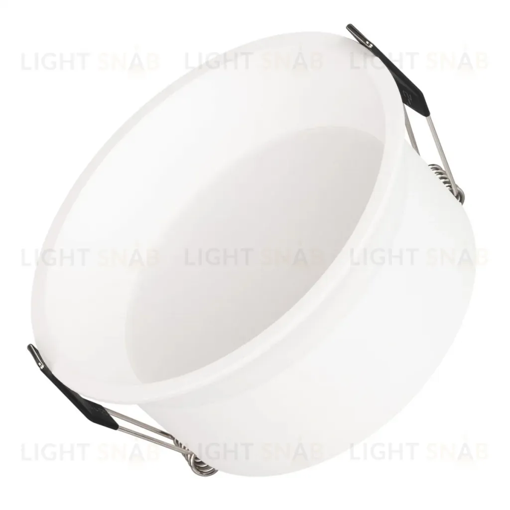 Встраиваемый светильник даунлайт Arlight MS-BREEZE-BUILT-R125-16W Warm3000 (WH, 90 deg, 230V) (IP20 Металл) 036614(1) 036614(1)