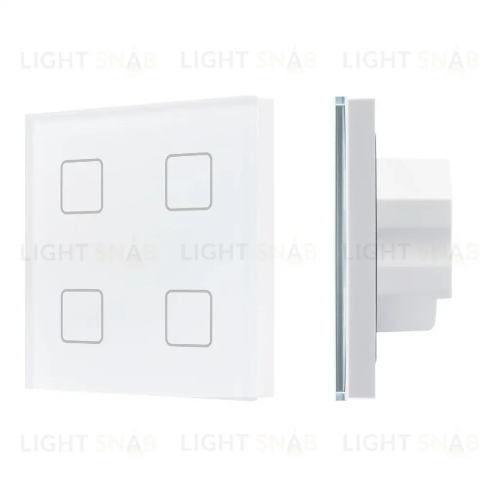 Сенсорная панель DALI-301-11-IN White (BUS/24V, Backlight) (IARL, IP20 Пластик) 046574 046574