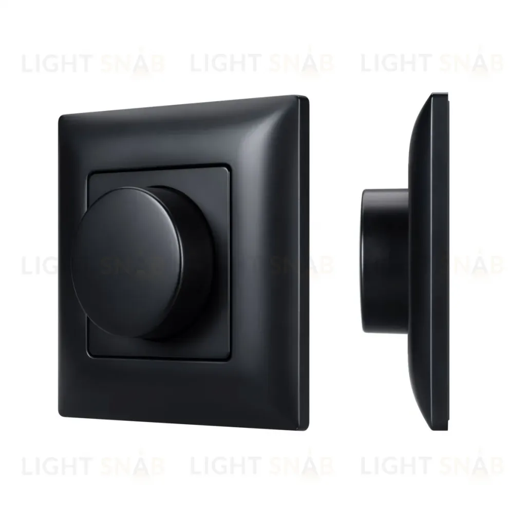 Накладная роторная панель 2.4 ГГц Arlight SMART-RF-801-32-DIM-SUF Black (3V, 2.4G) (IARL, IP20 Пластик) 050450 050450
