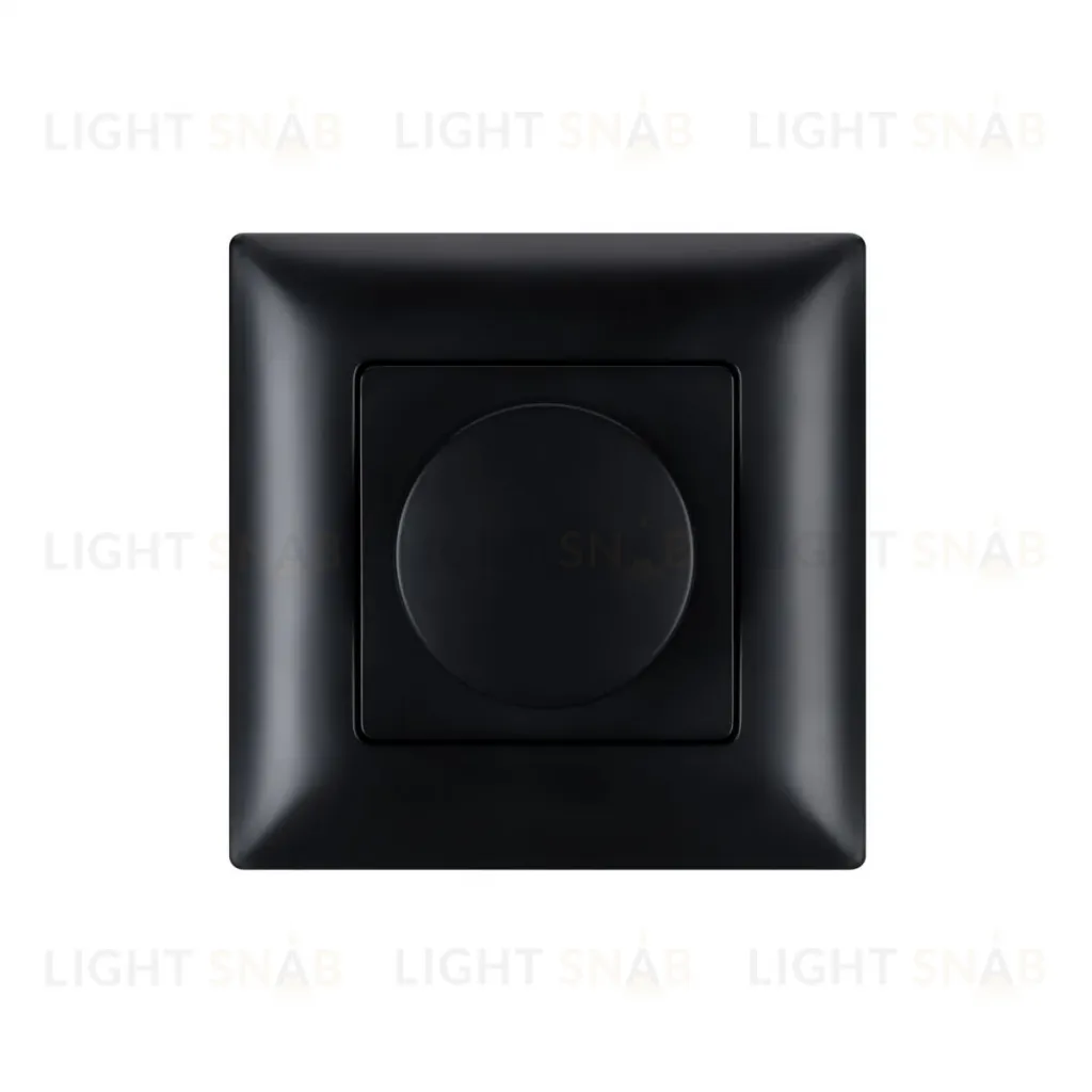Накладная роторная панель 2.4 ГГц Arlight SMART-RF-801-32-DIM-SUF Black (3V, 2.4G) (IARL, IP20 Пластик) 050450 050450