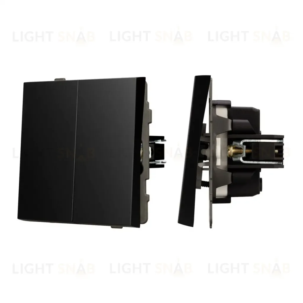 Механизм выключателя управления шторами Arlight SWT-TENDO-MKR2-PL-BK (230V, 10A) 054139 054139