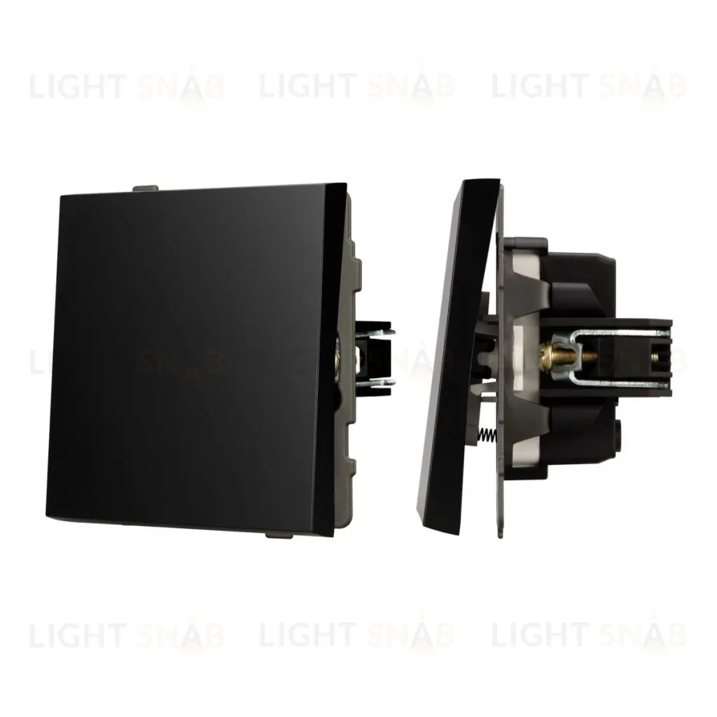 Механизм звонкового выключателя Arlight SWT-TENDO-MKR1-PL-BK (230V, 10A) 054143 054143