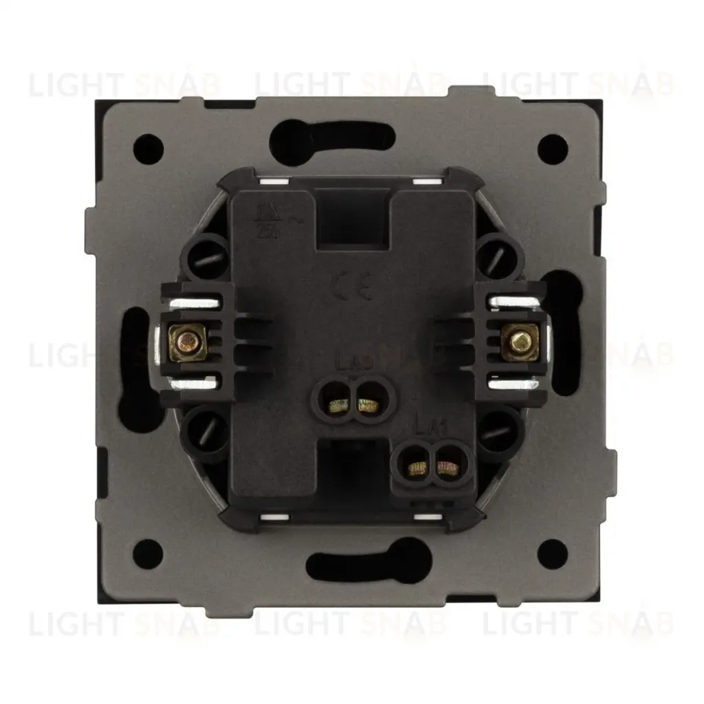 Механизм звонкового выключателя Arlight SWT-TENDO-MKR1-PL-GR (230V, 10A) 054144 054144