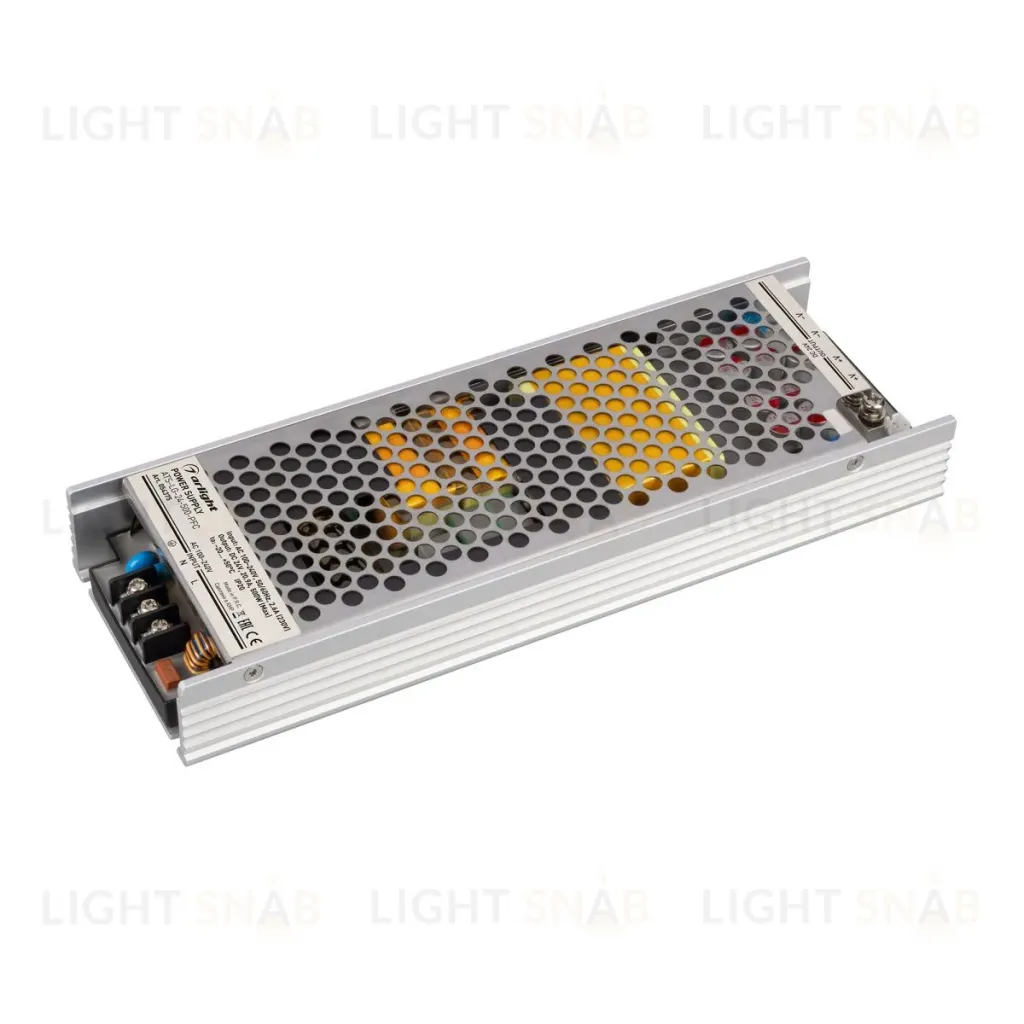 Блок питания Arlight ATS-LG-24-500-PFC (24V, 20.9A, 500W) (IP20 Сетка) 054375 054375