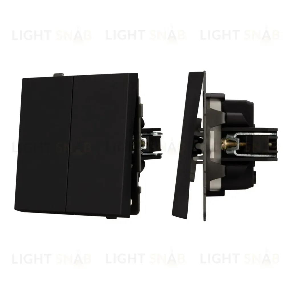 Механизм выключателя управления шторами Arlight SWT-TENDO-MKR2-SFPL-BK (230V, 10A) 054559 054559