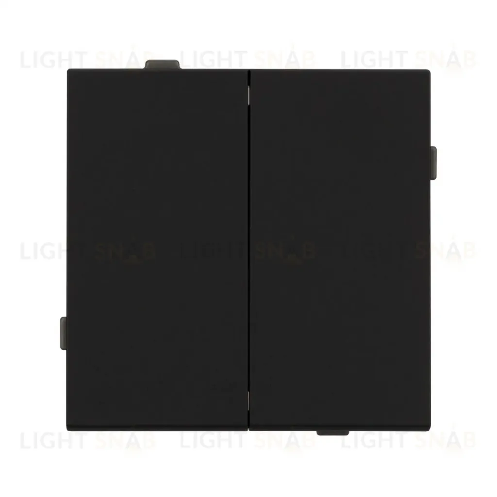 Механизм выключателя управления шторами Arlight SWT-TENDO-MKR2-SFPL-BK (230V, 10A) 054559 054559