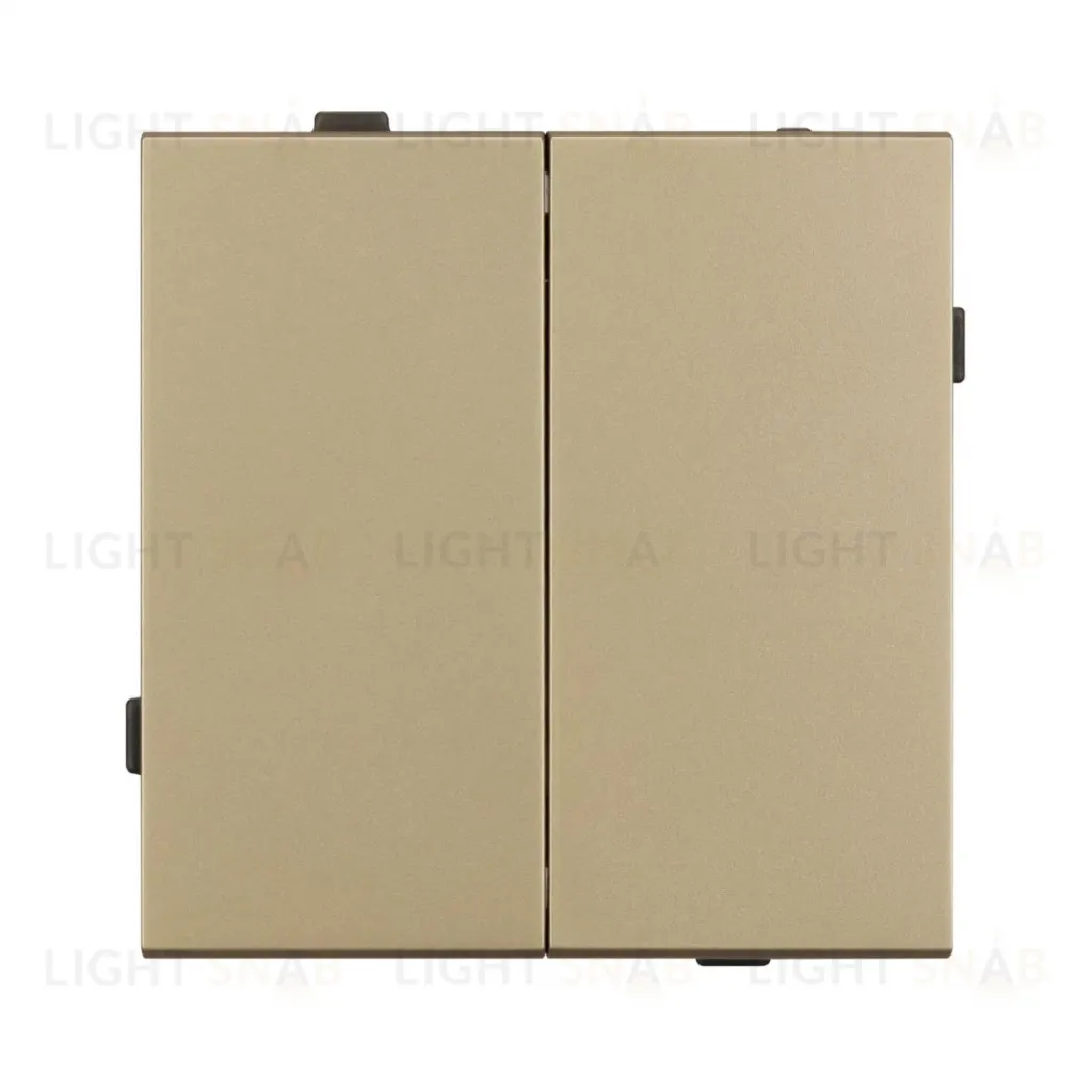 Механизм выключателя управления шторами Arlight SWT-TENDO-MKR2-SFPL-GD (230V, 10A) 054560 054560