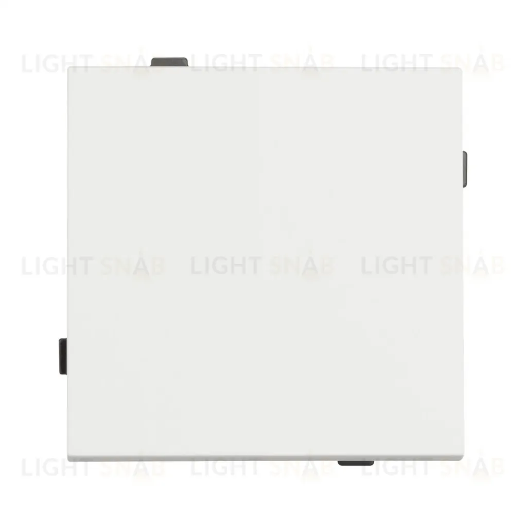 Механизм выключателя одноклавишный непроходной Arlight SWT-TENDO-MK01-SFPL-WH (230V, 10A) 054570 054570