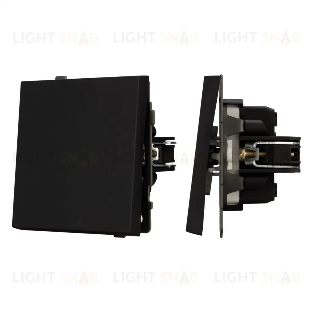 Механизм звонкового выключателя Arlight SWT-TENDO-MKR1-SFPL-BK (230V, 10A) 054587 054587