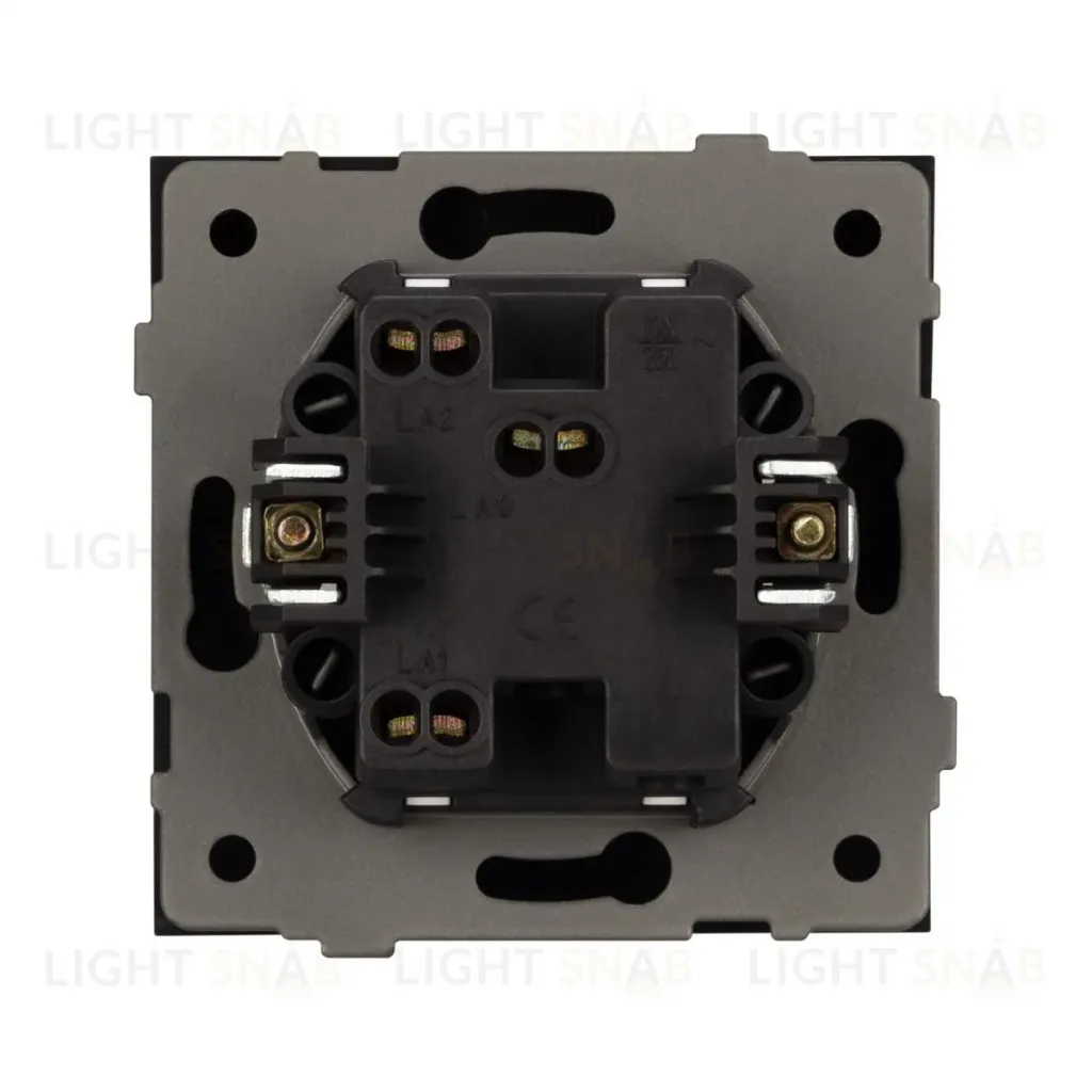 Механизм звонкового выключателя Arlight SWT-TENDO-MKR1-SFPL-GR (230V, 10A) 054589 054589