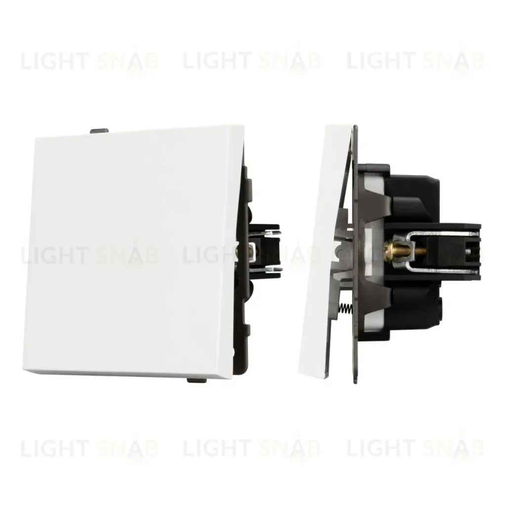Механизм звонкового выключателя Arlight SWT-TENDO-MKR1-SFPL-WH (230V, 10A) 054590 054590