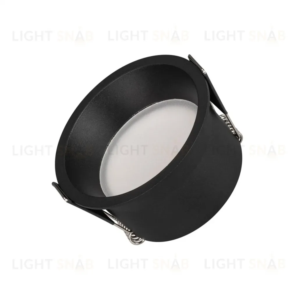 Встраиваемый светильник даунлайт Arlight MS-BREEZE-BUILT-R82-9W Warm2700 (BK, 80 deg, 230V) (IP20 Металл) 054715 054715