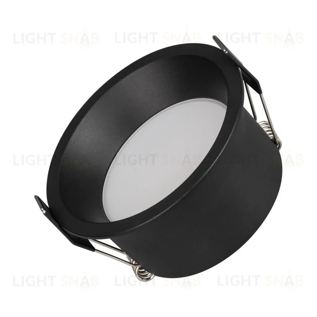 Встраиваемый светильник даунлайт Arlight MS-BREEZE-BUILT-R104-12W Warm2700 (BK, 85 deg, 230V) (IP20 Металл) 054716 054716