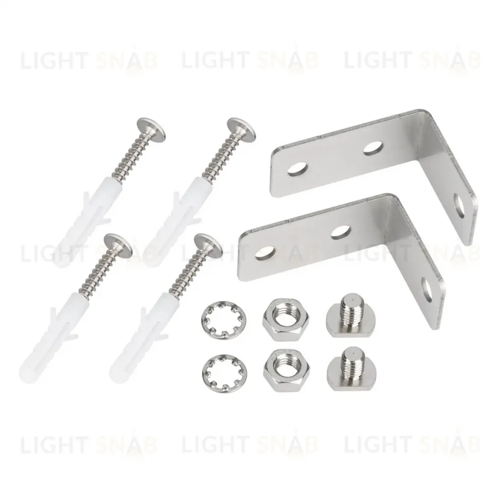 Комплект держателей профиля Arlight IP-LINE-4050 настенный (Металл) 055290 055290
