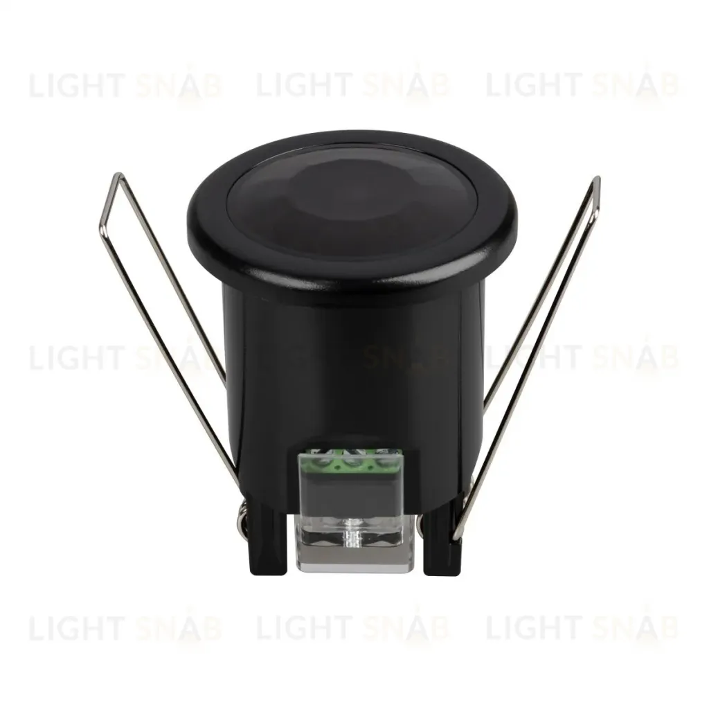 Инфракрасный датчик движения Arlight NAVE-PIR-BUILT-R50-400W-BK (230V, 1.7A, MINI, IP20) (Пластик) 054730(1) 054730(1)