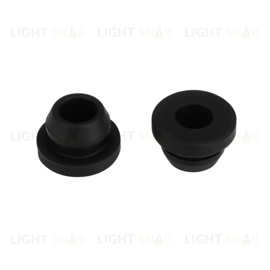 Силиконовая муфта для профиля Arlight IP-LINE-4050-BLACK SILICONE (Силикон) 055309 055309