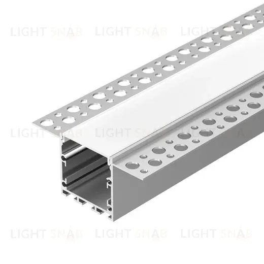 Профиль для гкл Arlight LINIA32-FANTOM-3000 ANOD (Алюминий) 056262 056262