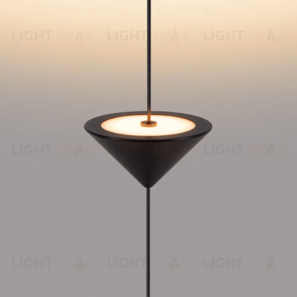 Подвесной Светильник Arlight SP-CALICE-SURFACE-R120-12W Warm2700 (BK, 110 deg, 230V) (IP20 Металл) 057772 057772