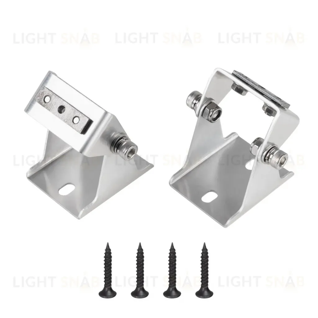 Комплект поворотных держателей для профиля Arlight SL-LINE поворотный (Металл) 059045 059045