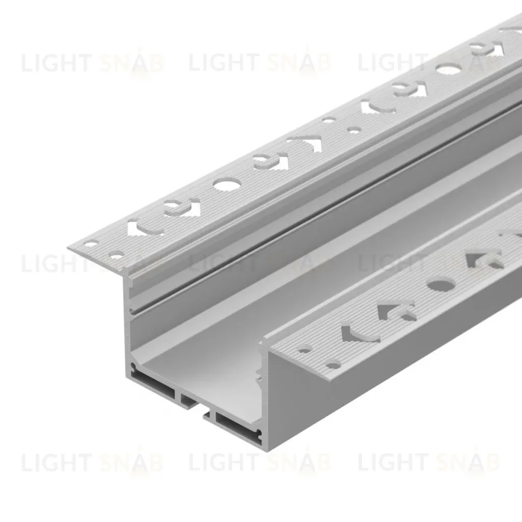 Профиль Arlight LINIA45-FANTOM-3000 ANOD (Алюминий) 059471 059471