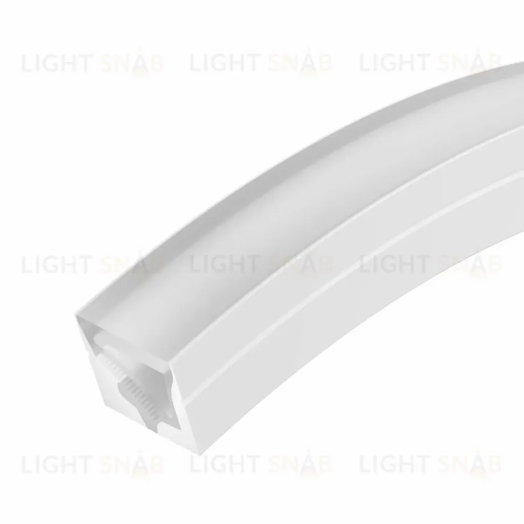 Силиконовый профиль Arlight WPH-FLEX-1616-TWIST-S11-5m WHITE (Силикон) 059568 059568