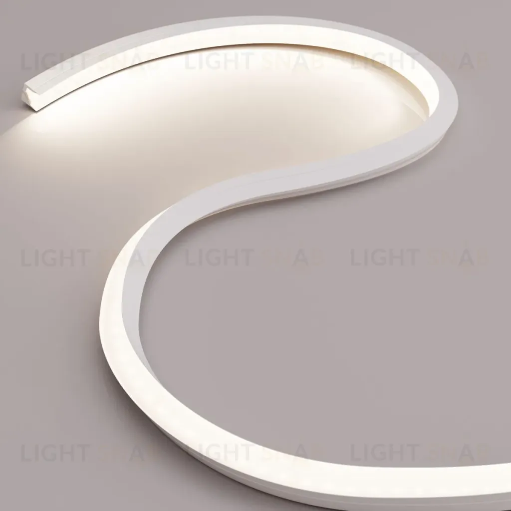 Силиконовый профиль Arlight WPH-FLEX-1616-TWIST-S11-10m WHITE (Силикон) 059570 059570