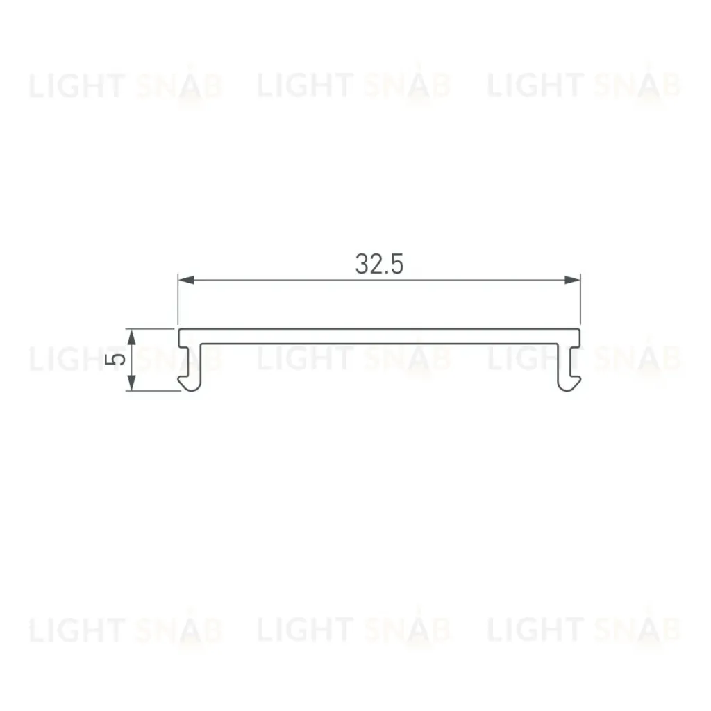 Экран Arlight LINIA32-FANTOM-3000 OPAL (Пластик) 059673 059673