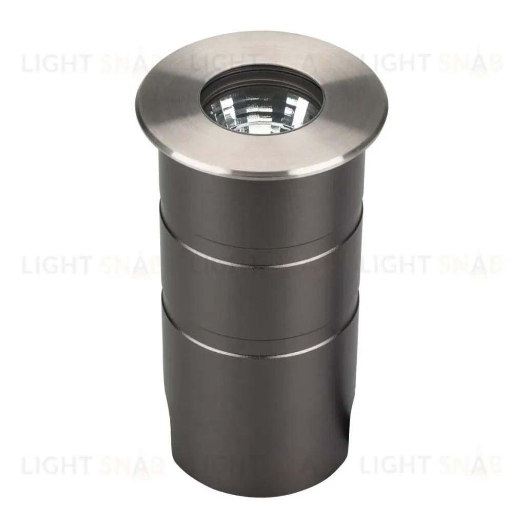 Грунтовый светильник Arlight LTD-GROUND-R65-6W Warm2700 (SL, 24 deg, 230V) (IP67 Металл) 060623 060623