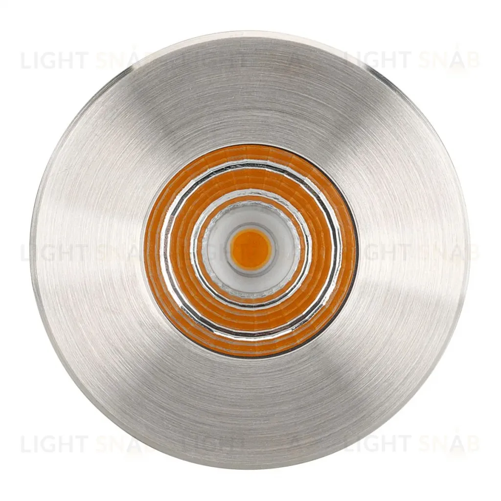 Грунтовый светильник Arlight LTD-GROUND-R65-6W Warm2700 (SL, 24 deg, 230V) (IP67 Металл) 060623 060623