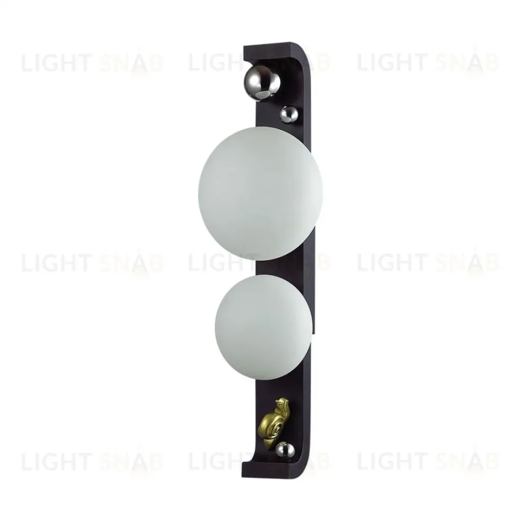 Уличный настенный светильник Odeon Light Nature Luma 5434/2W 5434/2W
