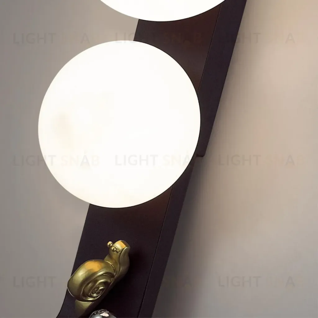 Уличный настенный светильник Odeon Light Nature Luma 5434/2W 5434/2W