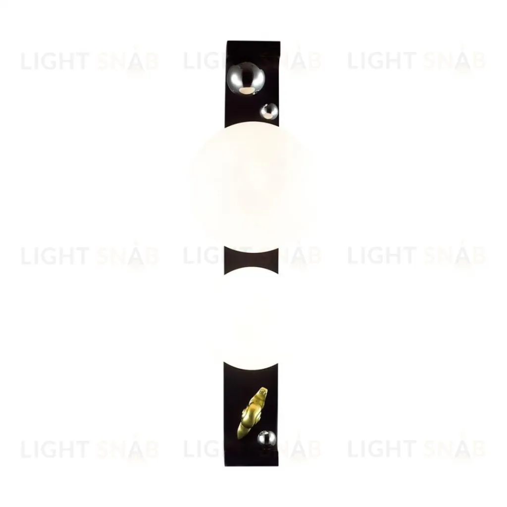 Уличный настенный светильник Odeon Light Nature Luma 5434/2W 5434/2W