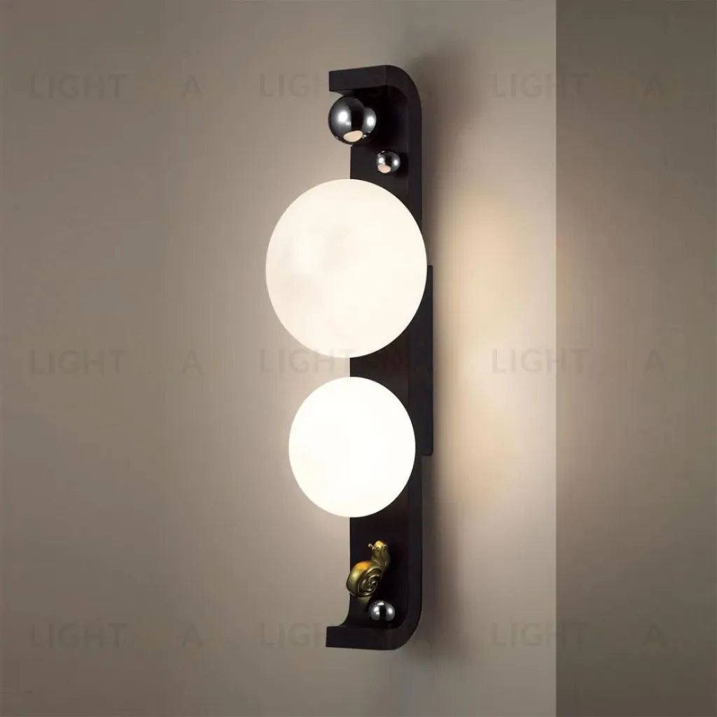 Уличный настенный светильник Odeon Light Nature Luma 5434/2W 5434/2W