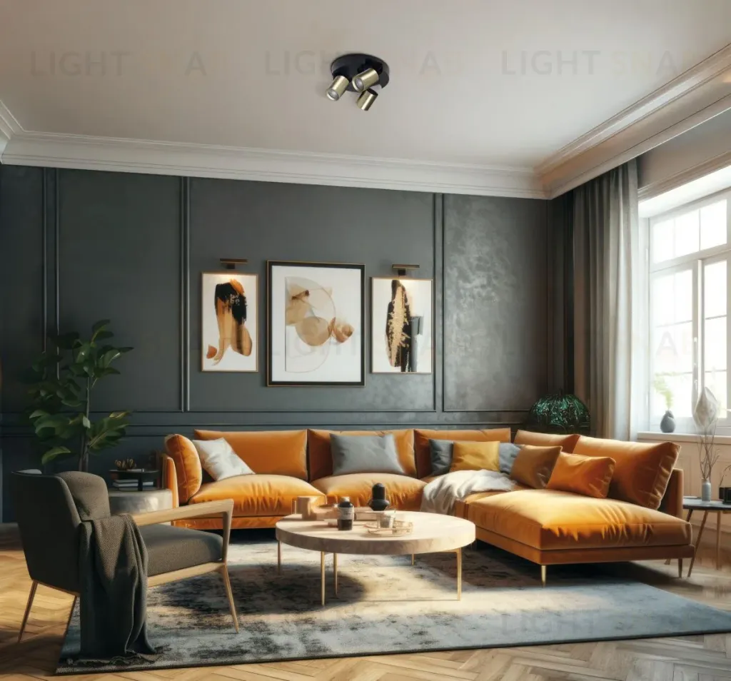 Накладной спот Kanlux Laurin 38963 38963
