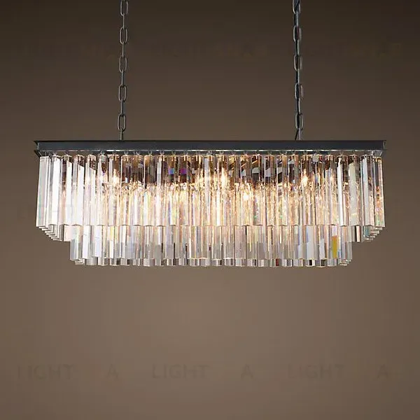 Подвесная люстра Delight Collection 1920s Odeon 8981-10D 8981-10D