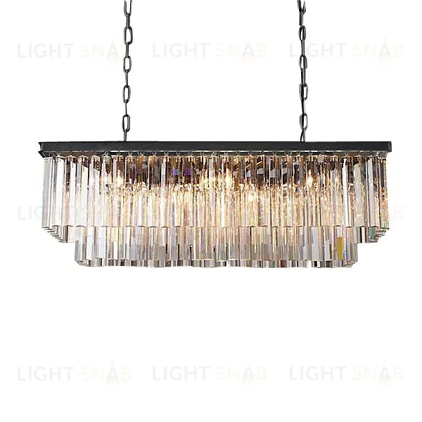 Подвесная люстра Delight Collection 1920s Odeon 8981-10D 8981-10D