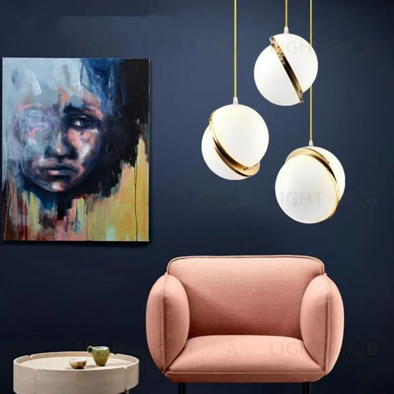Подвесной светильник Delight Collection Crescent 9182P/3S brass 9182P/3S brass