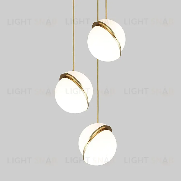 Подвесной светильник Delight Collection Crescent 9182P/3S brass 9182P/3S brass