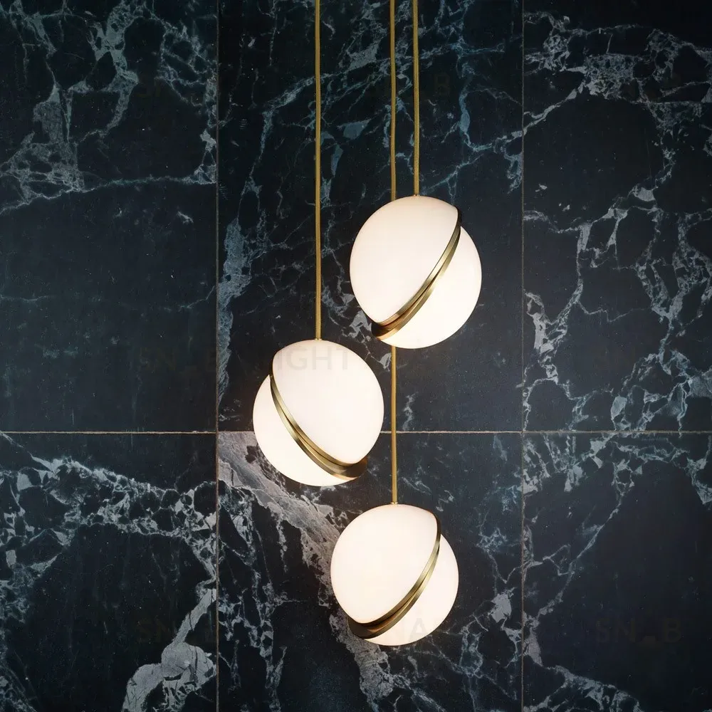 Подвесной светильник Delight Collection Crescent 9182P/3S brass 9182P/3S brass