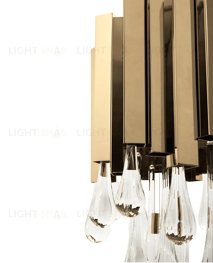 Подвесная люстра Delight Collection Trump KM0988P-8 gold KM0988P-8 gold